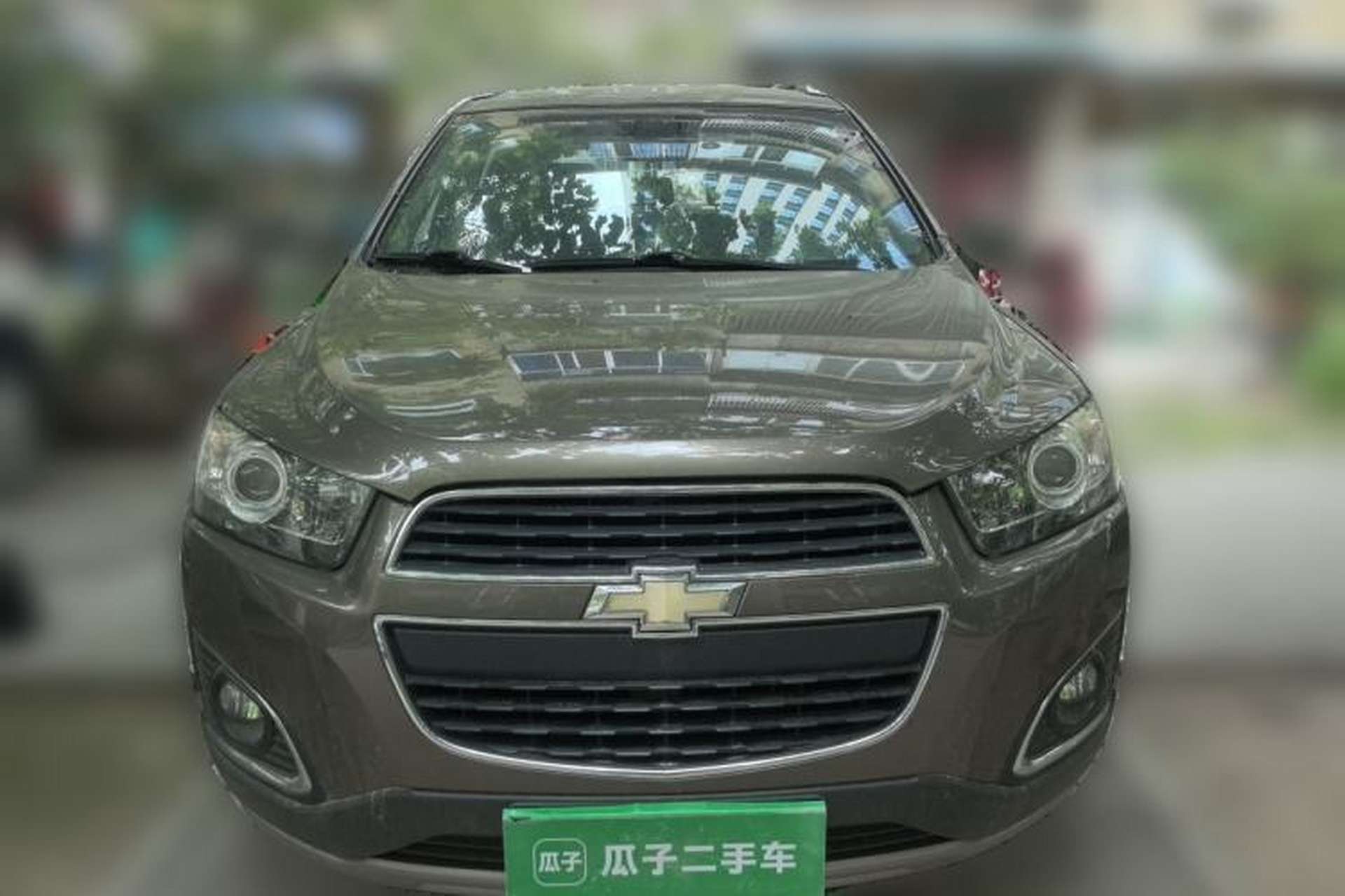 Used Chevrolet Captiva 2015 2.4L 4x4 Flagship Edition 7-Seater Front
