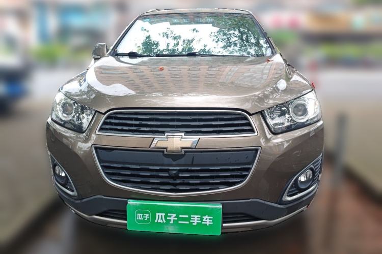 Used Chevrolet Captiva 2015 2.4L Two-Wheel Drive Urban Version 7 Seats Front