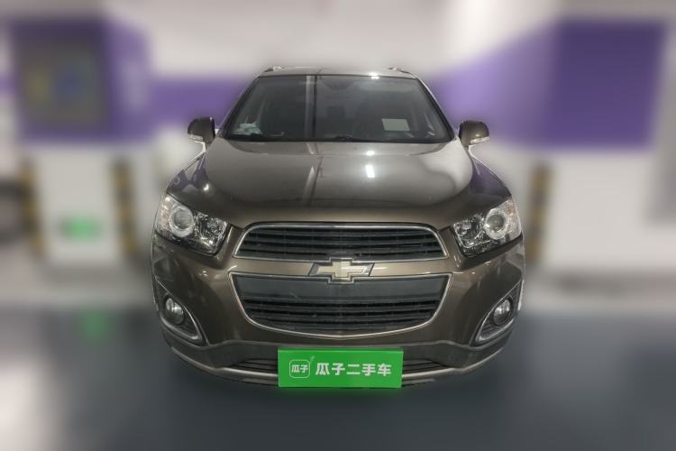Used Chevrolet Captiva 2015 2.4L 4x4 Flagship Edition 7-Seater Front