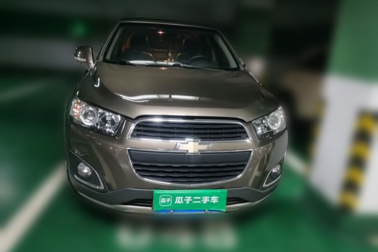 Used Chevrolet Captiva 2015 2.4L Two-Wheel Drive Urban Version 7 Seats Front