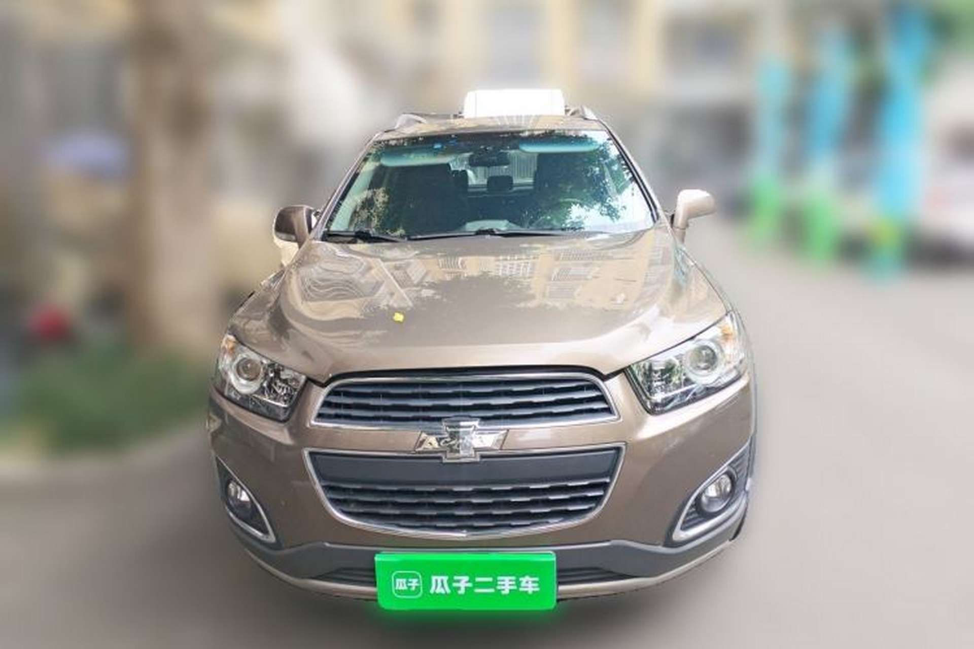 Used Chevrolet Captiva 2015 2.4L 4x4 Flagship Edition 7-Seater Front