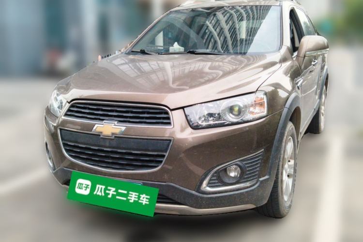 Used Chevrolet Captiva 2015 2.4L Two-Wheel Drive Urban Version 7 Seats Front