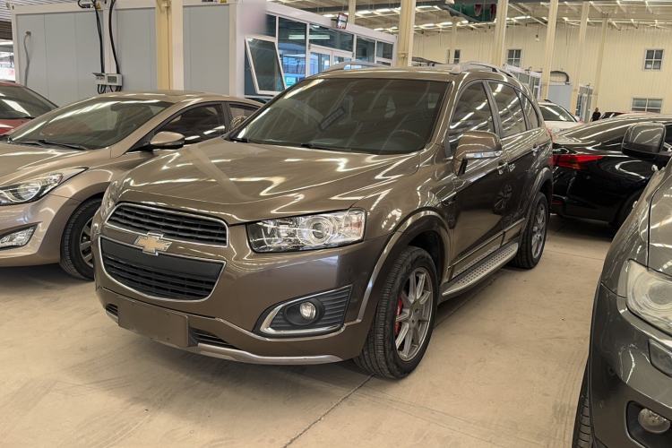 Used Chevrolet Captiva 2015 2.4L 4x4 Flagship Edition 7-Seater Guazi used car, China used car export, Used car for sale, Used Chevrolet cars, Cheapest cars for sale