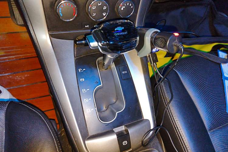 Used Chevrolet Captiva 2015 2.4L Two-Wheel Drive Urban Version 7 Seats Gear Lever