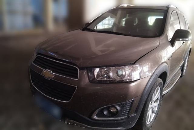 Used Chevrolet Captiva 2015 2.4L 4x4 Flagship Edition 7-Seater