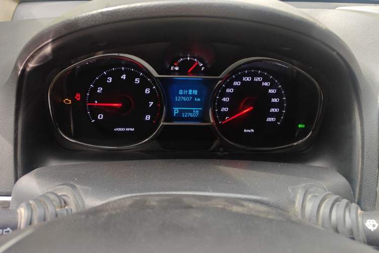 Used Chevrolet Captiva 2015 2.4L Two-Wheel Drive Urban Version 7 Seats Instrument Cluster