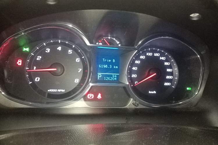 Used Chevrolet Captiva 2015 2.4L 4x4 Flagship Edition 7-Seater Instrument Cluster