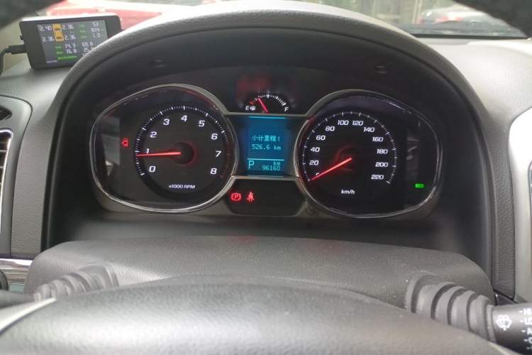 Used Chevrolet Captiva 2015 2.4L 4x4 Flagship Edition 7-Seater Instrument Cluster