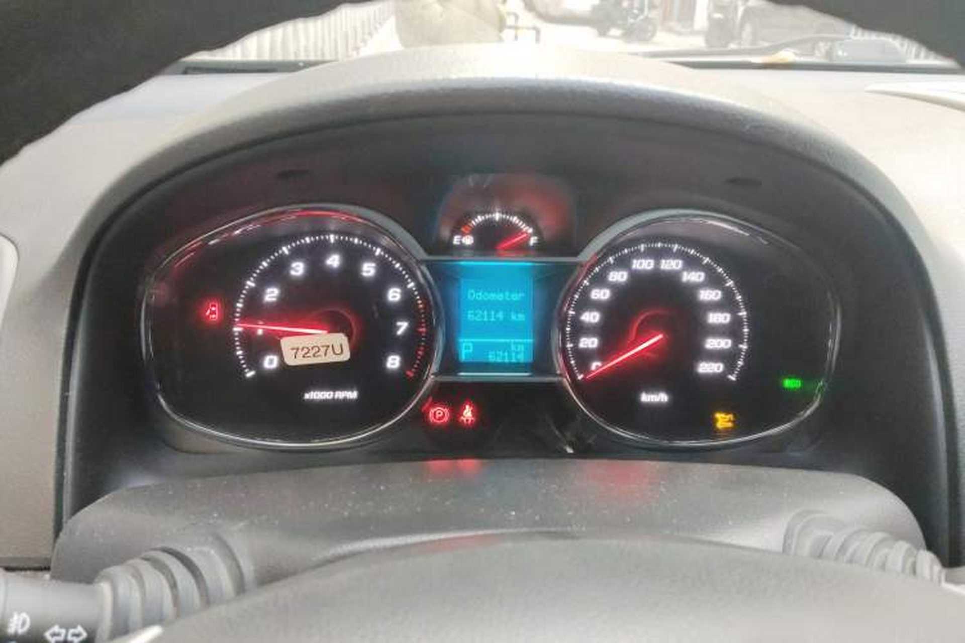 Used Chevrolet Captiva 2015 2.4L 4x4 Flagship Edition 7-Seater Instrument Cluster