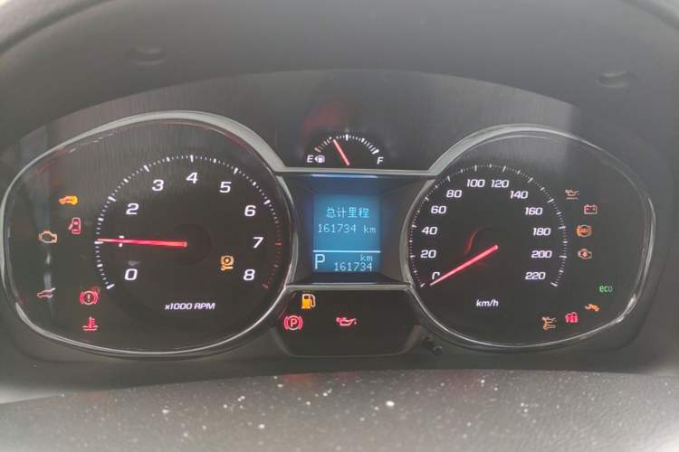 Used Chevrolet Captiva 2015 2.4L Two-Wheel Drive Urban Version 7 Seats Instrument Cluster