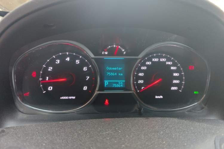 Used Chevrolet Captiva 2015 2.4L 4x4 Flagship Edition 7-Seater Instrument Cluster