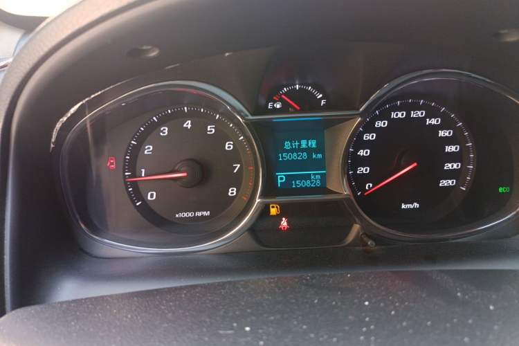 Used Chevrolet Captiva 2015 2.4L 4x4 Flagship Edition 7-Seater Instrument Cluster
