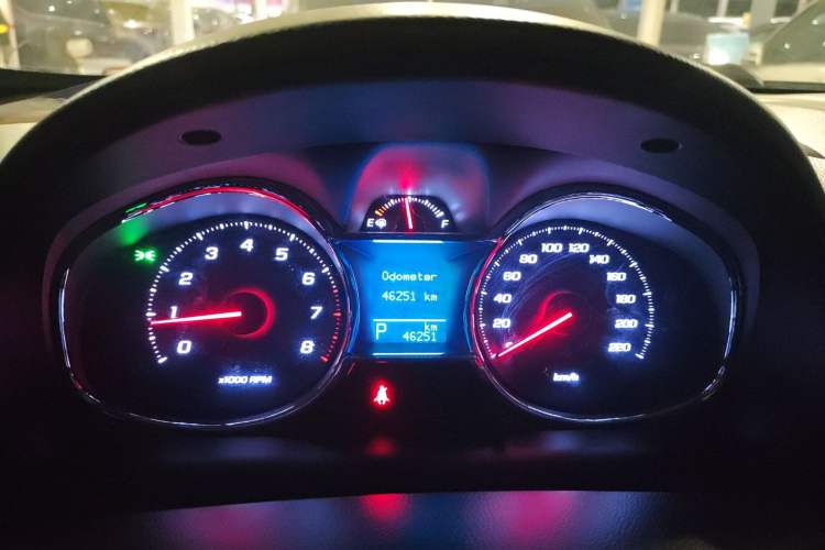 Used Chevrolet Captiva 2015 2.4L 4x4 Flagship Edition 7-Seater Instrument Cluster
