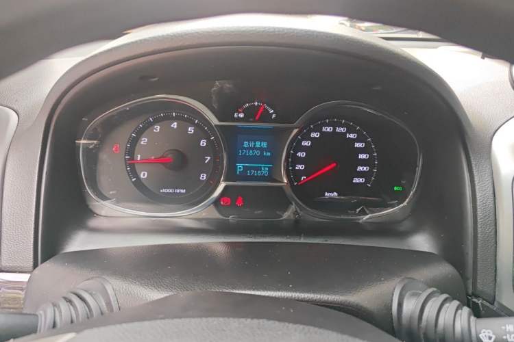 Used Chevrolet Captiva 2015 2.4L Two-Wheel Drive Urban Version 7 Seats Instrument Cluster