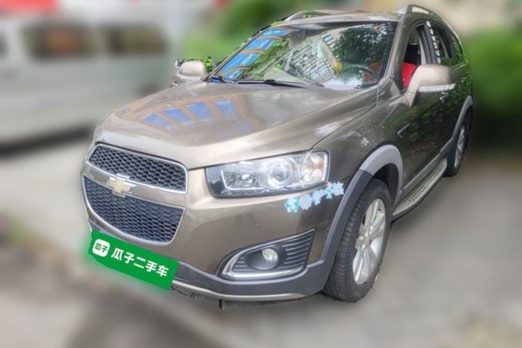 Chevrolet Captiva 2015 2.4L 4x4 Flagship Edition 7-Seater с пробегом Guazi used car, China used car export, Used car for sale, Used cars, Cheapest cars for sale