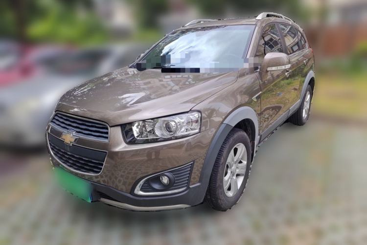 Used Chevrolet Captiva 2015 2.4L Two-Wheel Drive Urban Version 7 Seats Guazi used car, China used car export, Used car for sale, Used  cars, Cheapest cars for sale