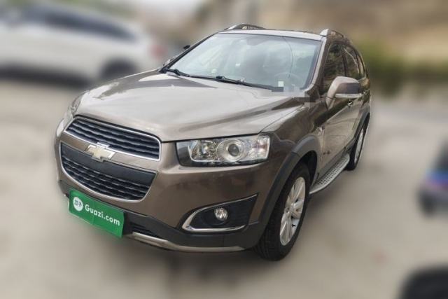 Used Chevrolet Captiva 2015 2.4L 4x4 Flagship Edition 7-Seater