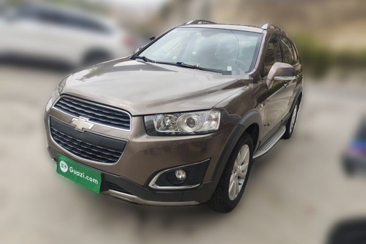 Used Chevrolet Captiva 2015 2.4L 4x4 Flagship Edition 7-Seater Guazi used car, China used car export, Used car for sale, Used cars, Cheapest cars for sale