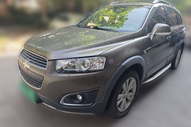 Used Chevrolet Captiva 2015 2.4L 4x4 Flagship Edition 7-Seater