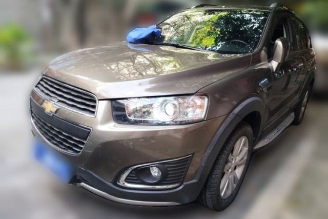 Used Chevrolet Captiva 2015 2.4L 4x4 Flagship Edition 7-Seater