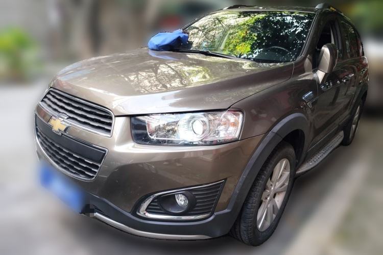 Used Chevrolet Captiva 2015 2.4L 4x4 Flagship Edition 7-Seater Guazi used car, China used car export, Used car for sale, Used cars, Cheapest cars for sale