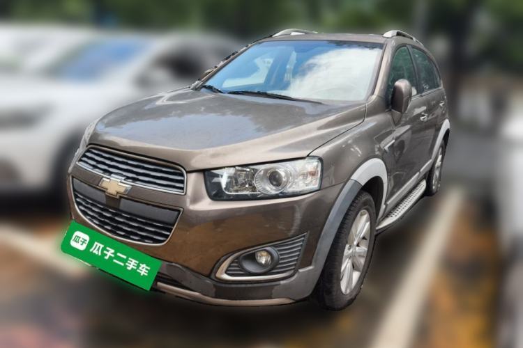 Used Chevrolet Captiva 2015 2.4L 4x4 Flagship Edition 7-Seater Guazi used car, China used car export, Used car for sale, Used  cars, Cheapest cars for sale