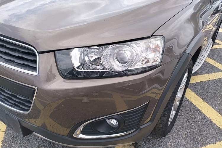 Used Chevrolet Captiva 2015 2.4L 4x4 Flagship Edition 7-Seater Left Front Headlight