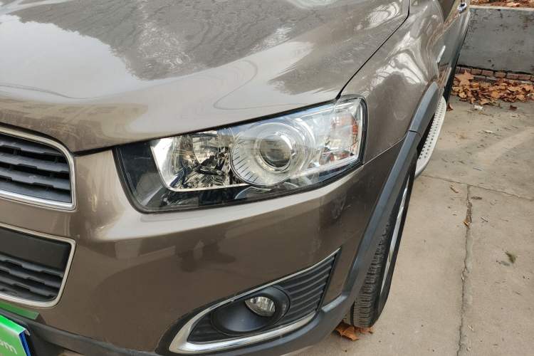Used Chevrolet Captiva 2015 2.4L 4x4 Flagship Edition 7-Seater Left Front Headlight