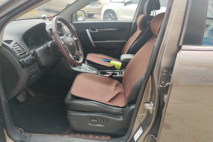Used Chevrolet Captiva 2015 2.4L 4x4 Flagship Edition 7-Seater Left Front Seat
