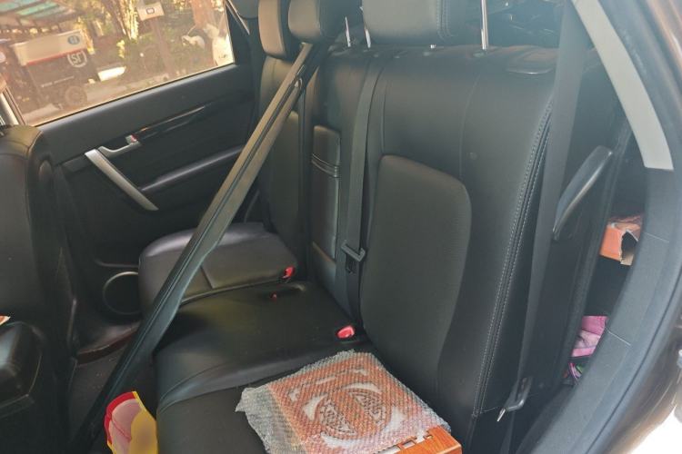 Used Chevrolet Captiva 2015 2.4L 4x4 Flagship Edition 7-Seater Left Rear Seat