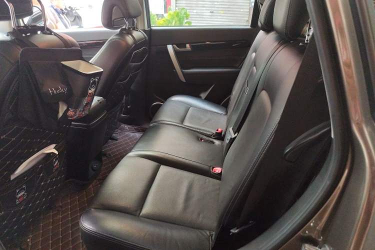 Used Chevrolet Captiva 2015 2.4L 4x4 Flagship Edition 7-Seater Left Rear Seat