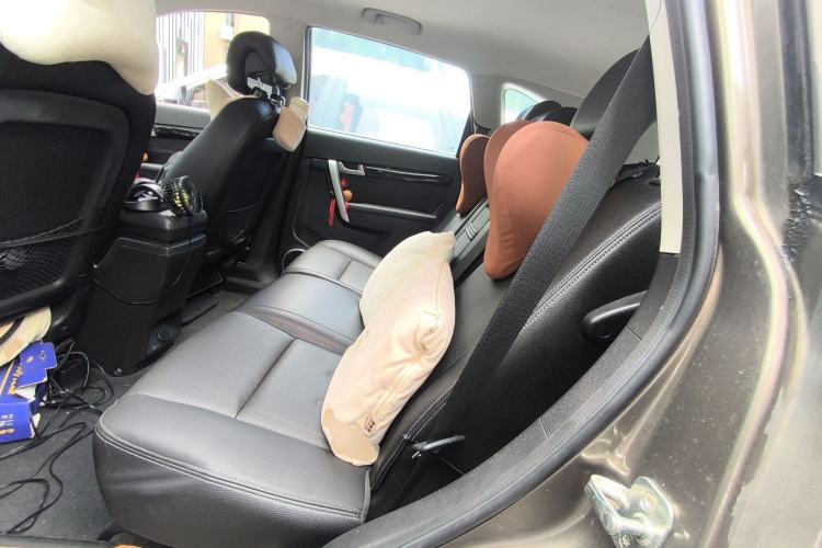 Used Chevrolet Captiva 2015 2.4L 4x4 Flagship Edition 7-Seater Left Rear Seat