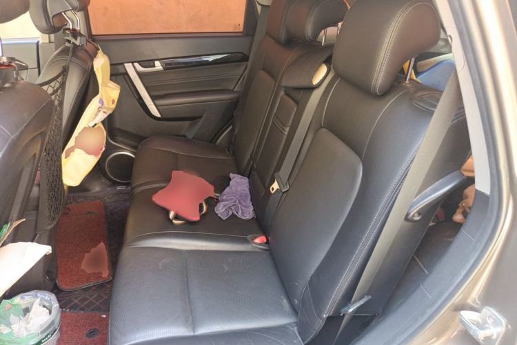 Used Chevrolet Captiva 2015 2.4L 4x4 Flagship Edition 7-Seater Left Rear Seat