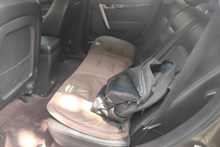 Used Chevrolet Captiva 2015 2.4L 4x4 Flagship Edition 7-Seater Left Rear Seat