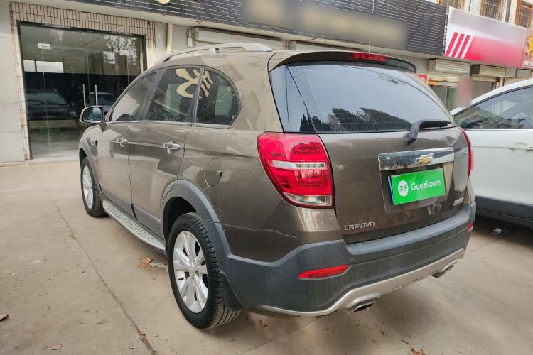 Used Chevrolet Captiva 2015 2.4L 4x4 Flagship Edition 7-Seater Left Side