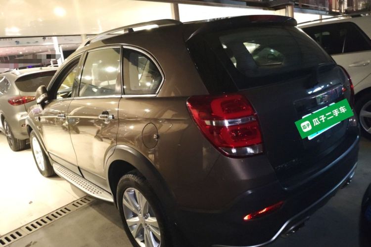 Used Chevrolet Captiva 2015 2.4L 4x4 Flagship Edition 7-Seater Left Side