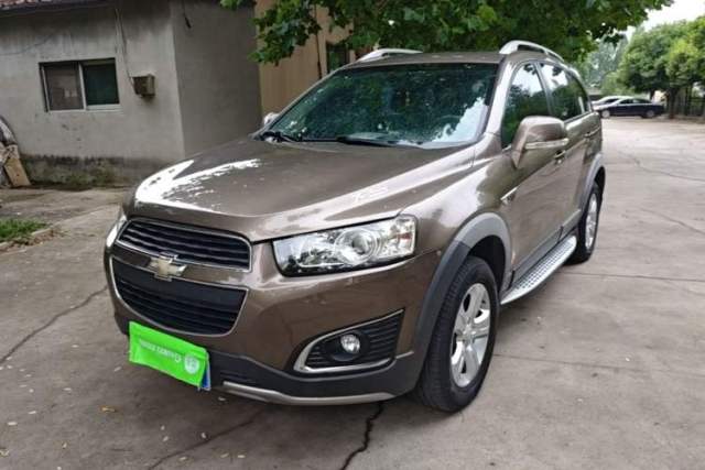 Chevrolet Captiva 2015 2.4L Two-Wheel Drive Urban Version 5 Seats с пробегом