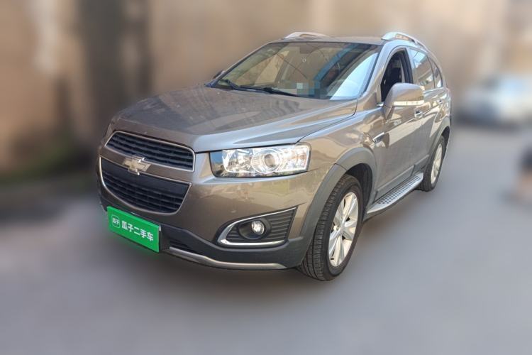 Used Chevrolet Captiva 2015 2.4L 4x4 Flagship Edition 7-Seater Guazi used car, China used car export, Used car for sale, Used  cars, Cheapest cars for sale