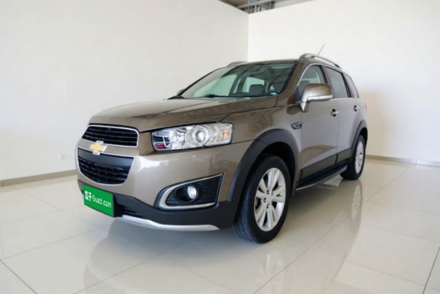 Chevrolet Captiva 2015 2.4L 4x4 Flagship Edition 7-Seater с пробегом