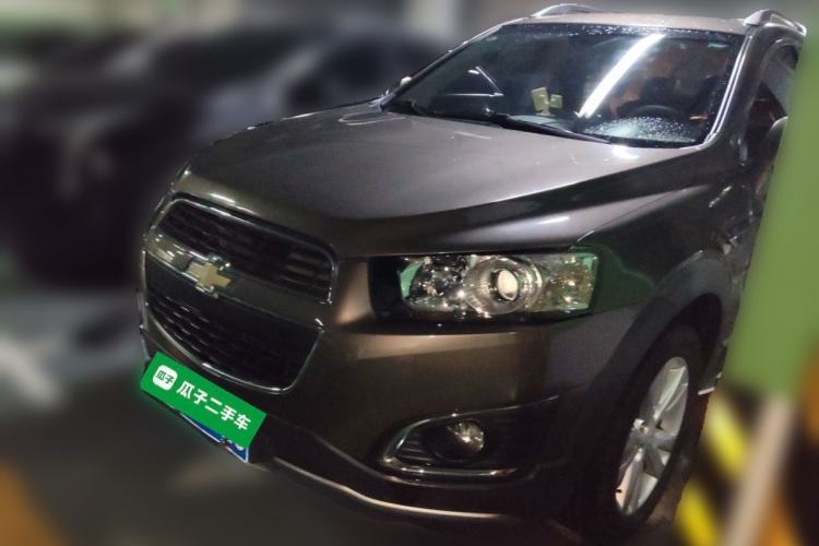 Used Chevrolet Captiva 2015 2.4L 4x4 Flagship Edition 7-Seater Guazi used car, China used car export, Used car for sale, Used  cars, Cheapest cars for sale