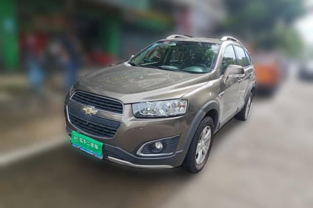 Used Chevrolet Captiva 2015 2.4L Two-Wheel Drive Urban Version 7 Seats