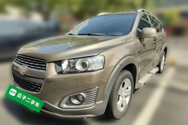 Used Chevrolet Captiva 2015 2.4L Two-Wheel Drive Urban Version 5 Seats