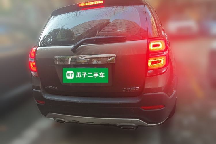 Used Chevrolet Captiva 2015 2.4L Two-Wheel Drive Urban Version 5 Seats Rear