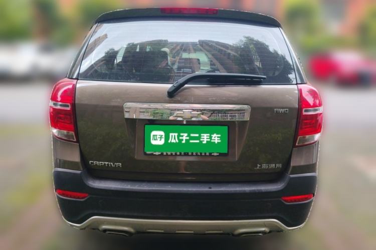Used Chevrolet Captiva 2015 2.4L 4x4 Flagship Edition 7-Seater Rear