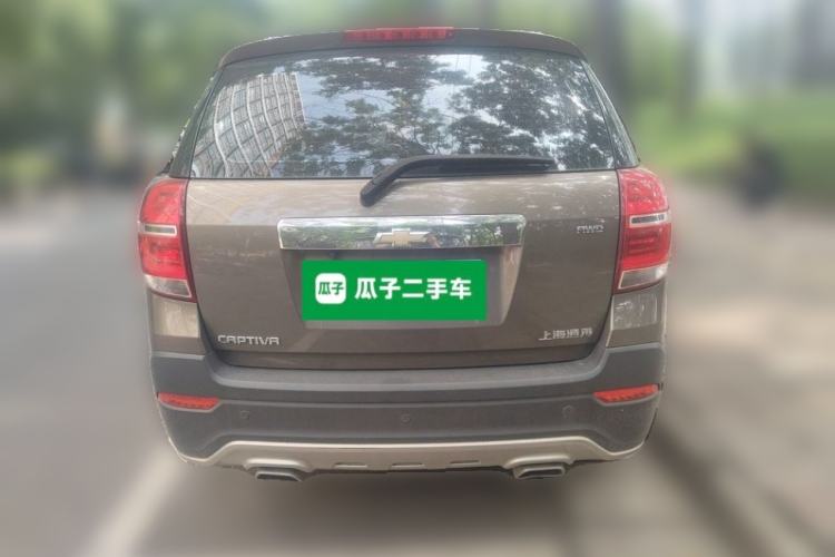 Used Chevrolet Captiva 2015 2.4L 4x4 Flagship Edition 7-Seater Rear