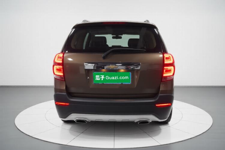 Used Chevrolet Captiva 2015 2.4L 4x4 Flagship Edition 7-Seater Rear