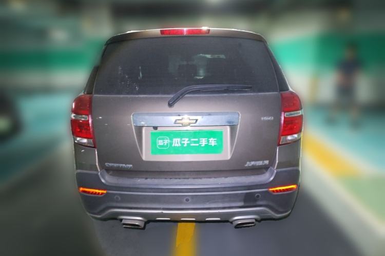 Used Chevrolet Captiva 2015 2.4L 4x4 Flagship Edition 7-Seater Rear