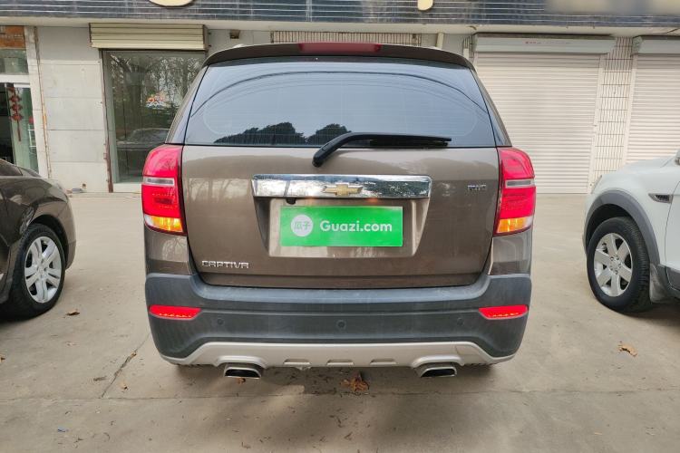 Used Chevrolet Captiva 2015 2.4L 4x4 Flagship Edition 7-Seater Rear