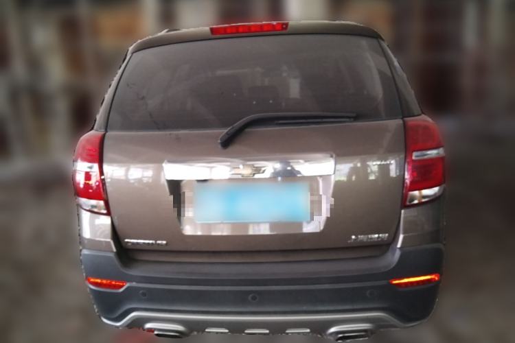 Used Chevrolet Captiva 2015 2.4L 4x4 Flagship Edition 7-Seater Rear