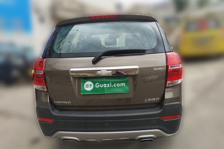 Used Chevrolet Captiva 2015 2.4L 4x4 Flagship Edition 7-Seater Rear